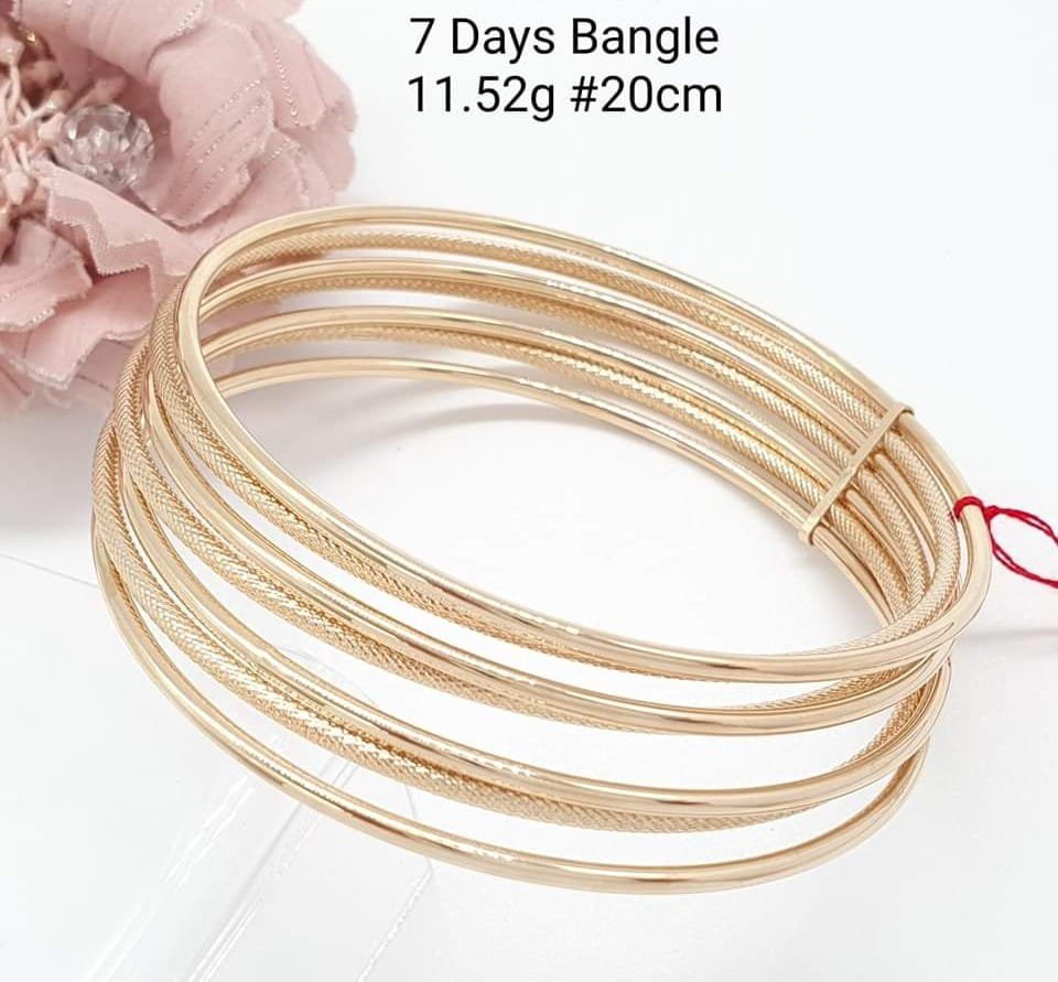 Bangles day hot sale