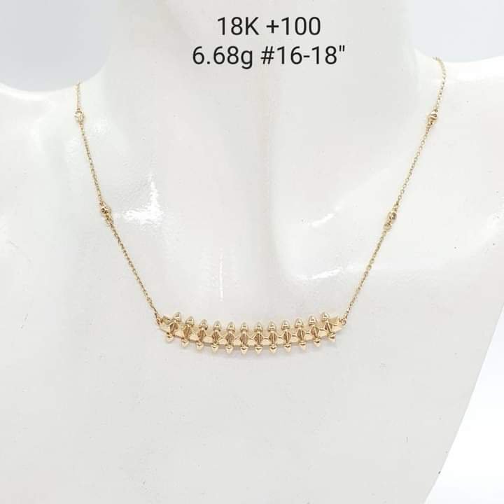 Cartier inspired online necklace