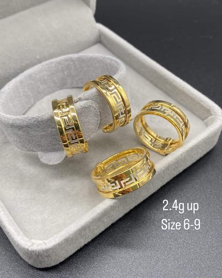 Versace on sale couple ring