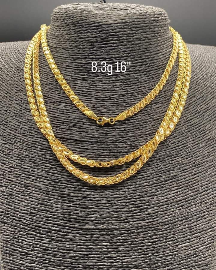 Damascus on sale chain gold