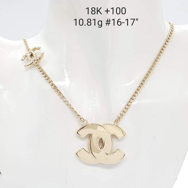 Cc on sale inspired necklace