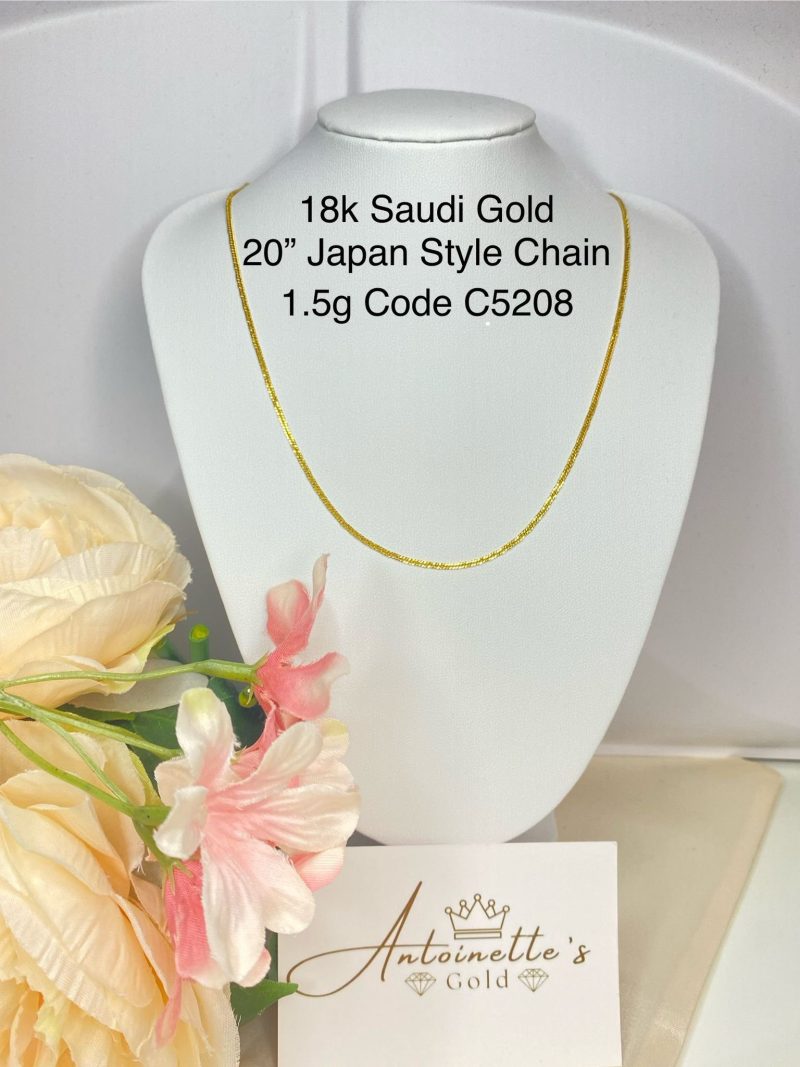 C5208 Japan Style Chain 20"