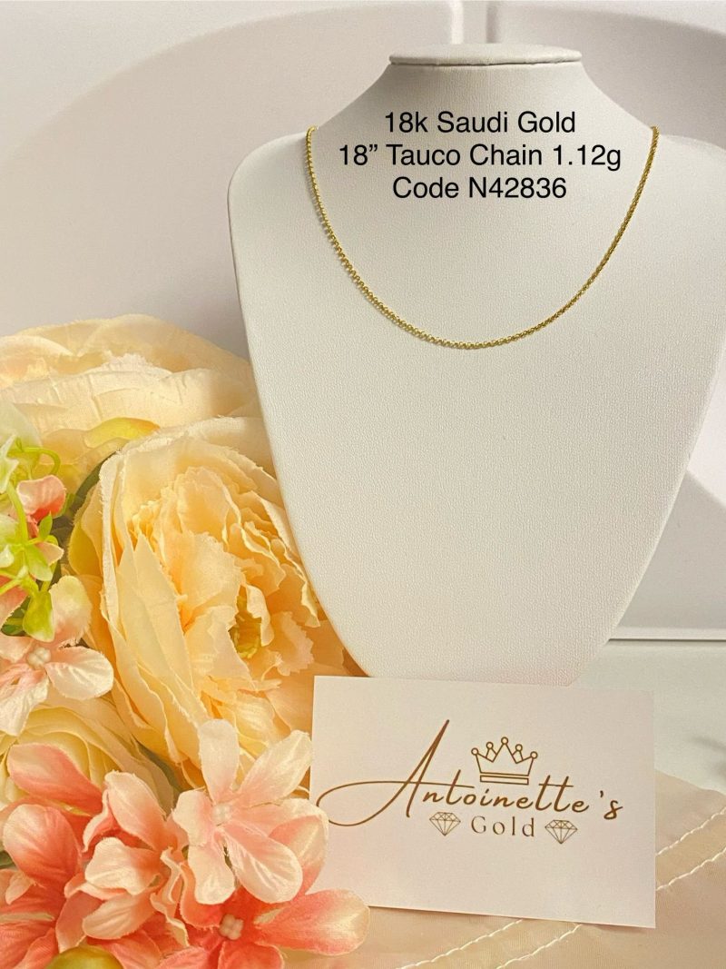 N42836 Tauco Chain 18"