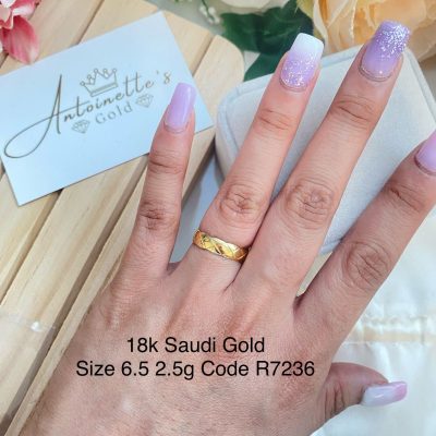 R7236 Coco Crush Ring size 6.5
