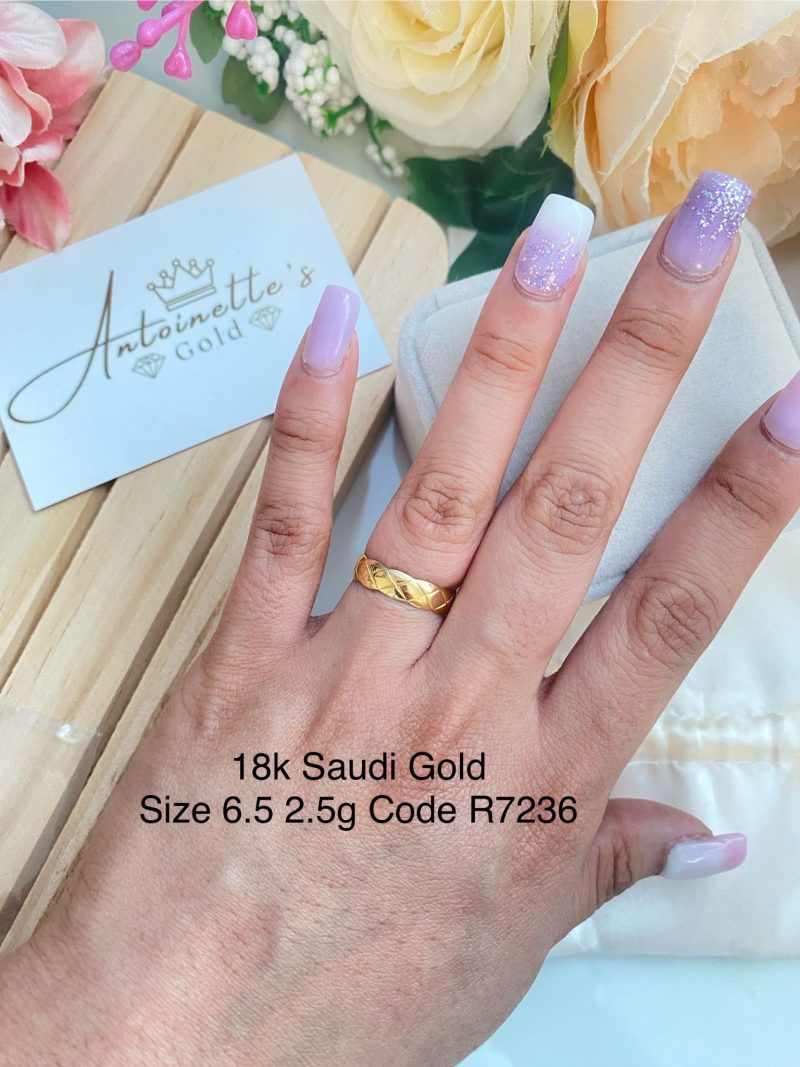 R7236 Coco Crush Ring size 6.5