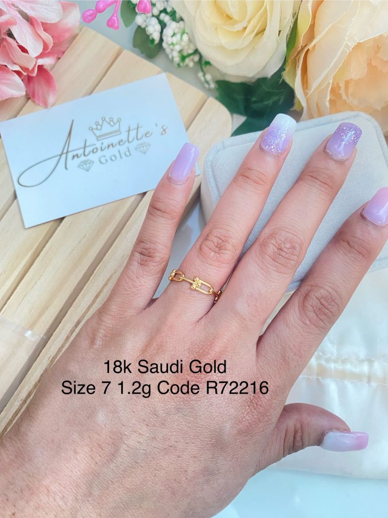 R72216 Flat Hardware Ring size 7