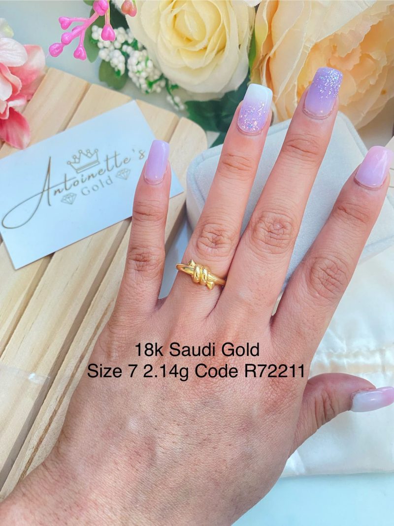 R72211 Knot Ring size 7