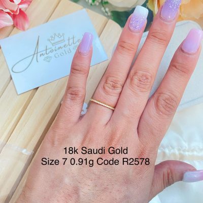 R2578 Eternity Ring size 7