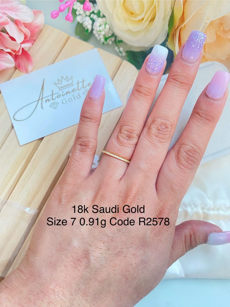 R2578 Eternity Ring size 7