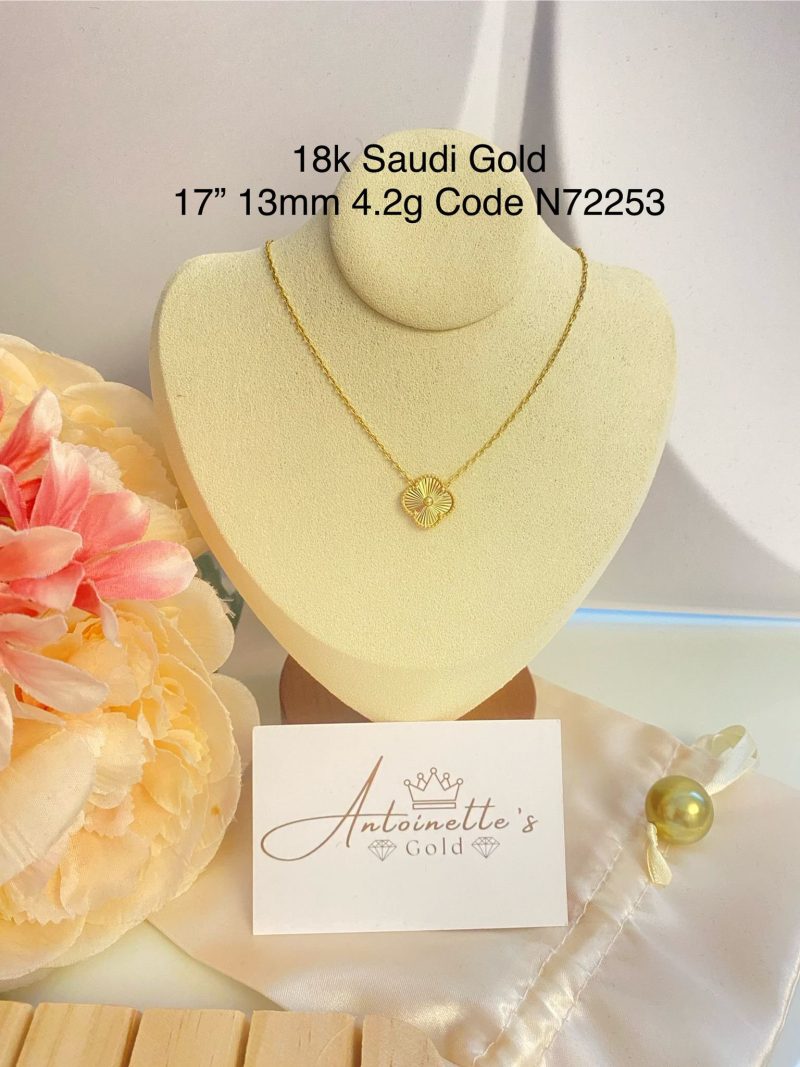 N72253 13mm Ins.Vca Necklace 17"