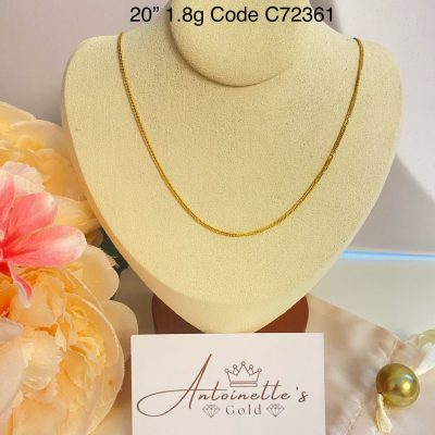 C72361 Japan Style chain 20"