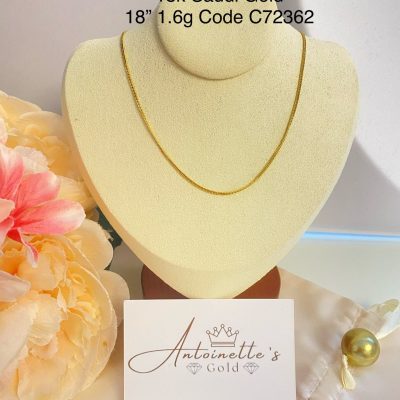 C72362 Japan Style chain 18"