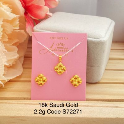 S72271 Flower Set