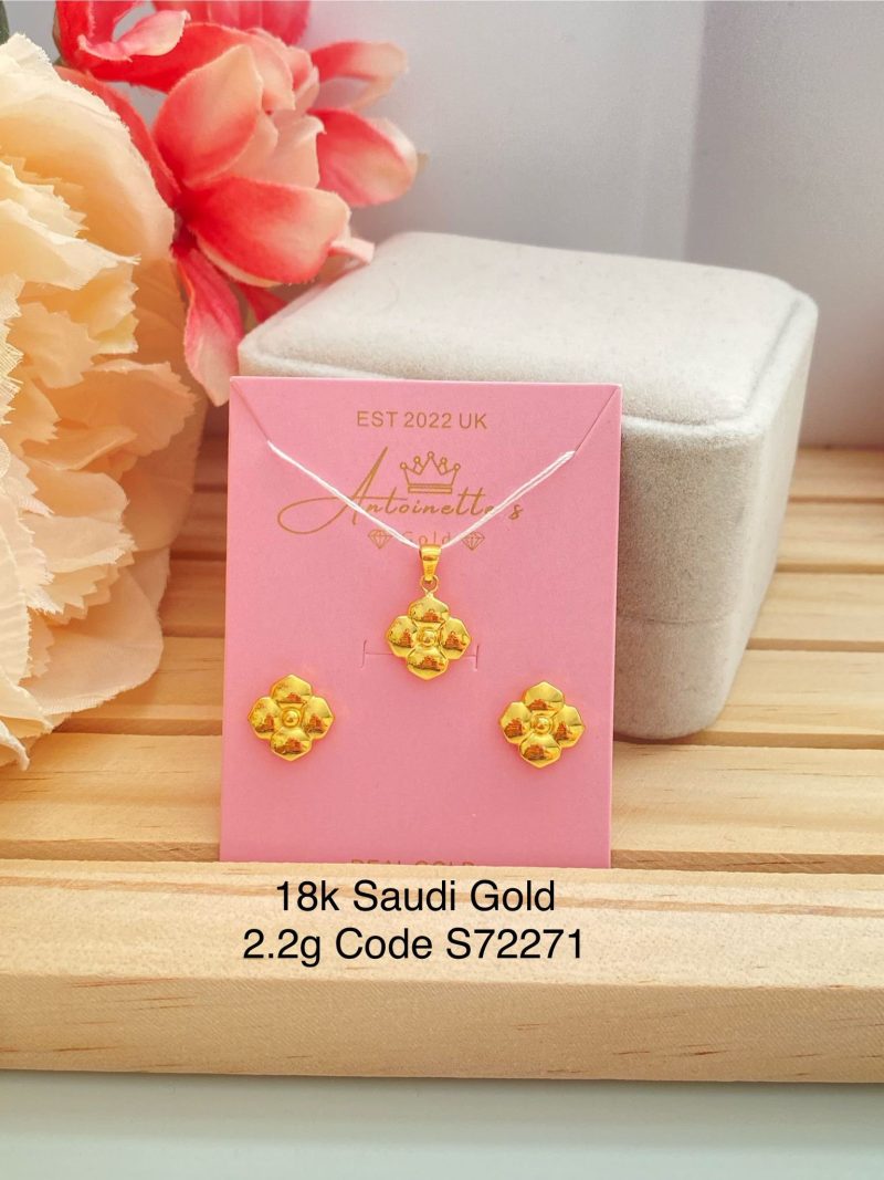 S72271 Flower Set