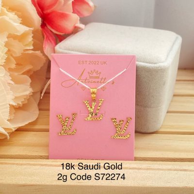 S72274 LV Inspired set