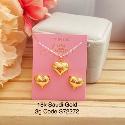 S72272 Chunky Heart Set