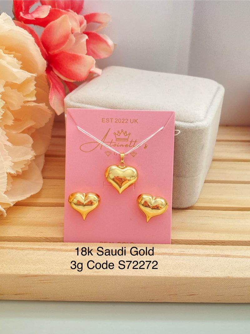 S72272 Chunky Heart Set