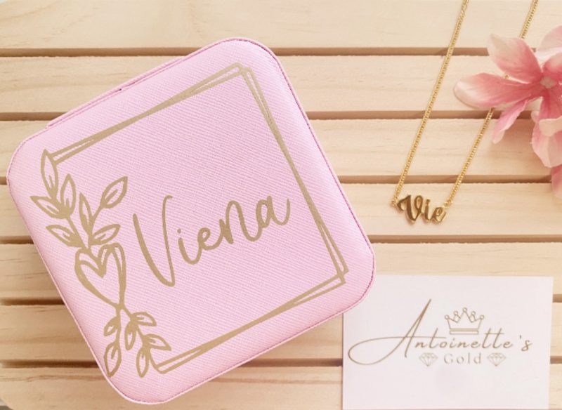 Personalised Jewellery Organiser