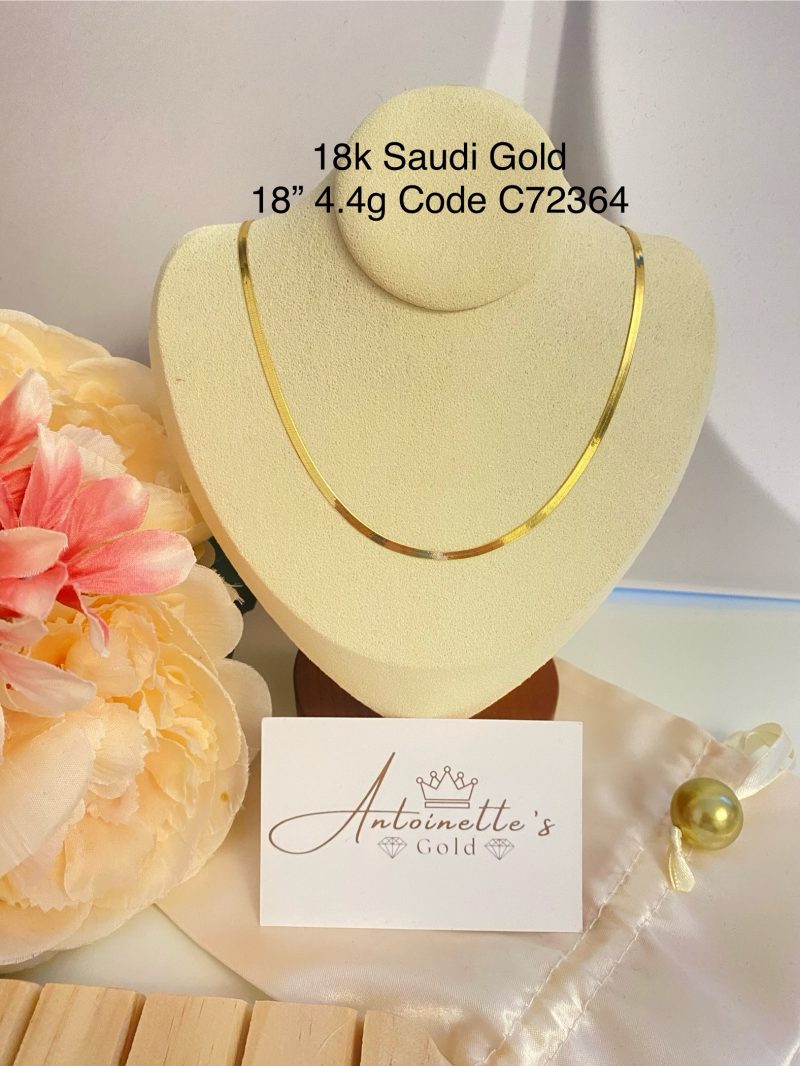 C72364 Snake Chain 18"