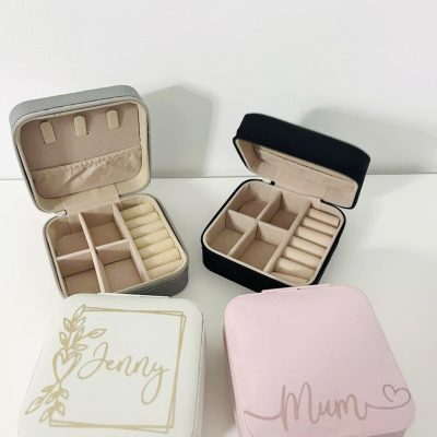 Personalised Jewellery Organiser