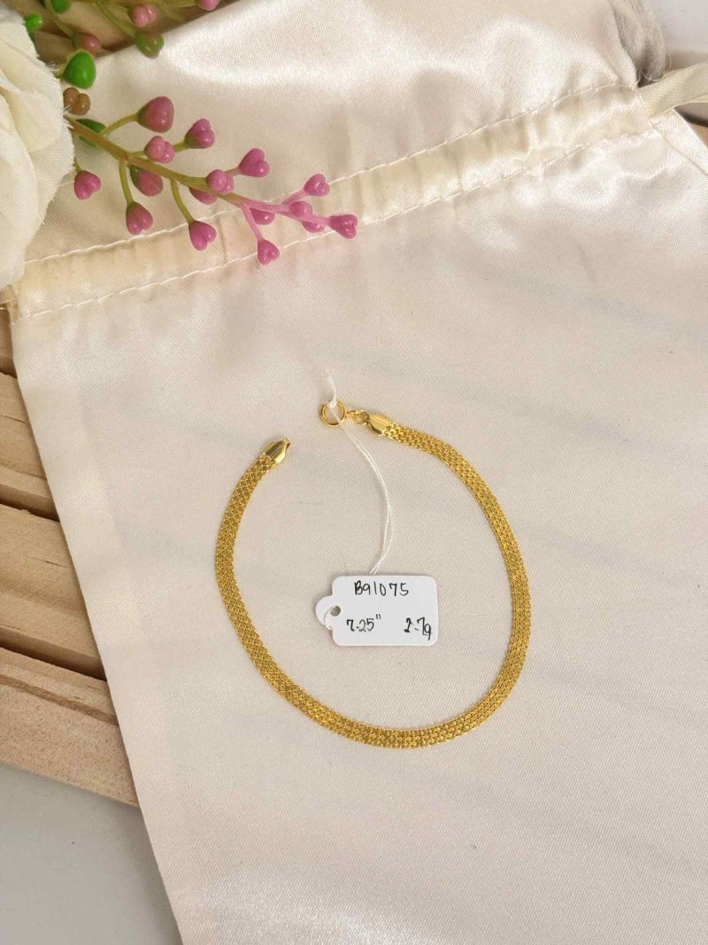 B91075 Ladies Bracelet 7.25"