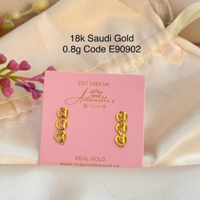 E90902 Money catcher Stud Earrings