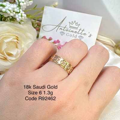 R92462 Money Catcher Ring Size 6