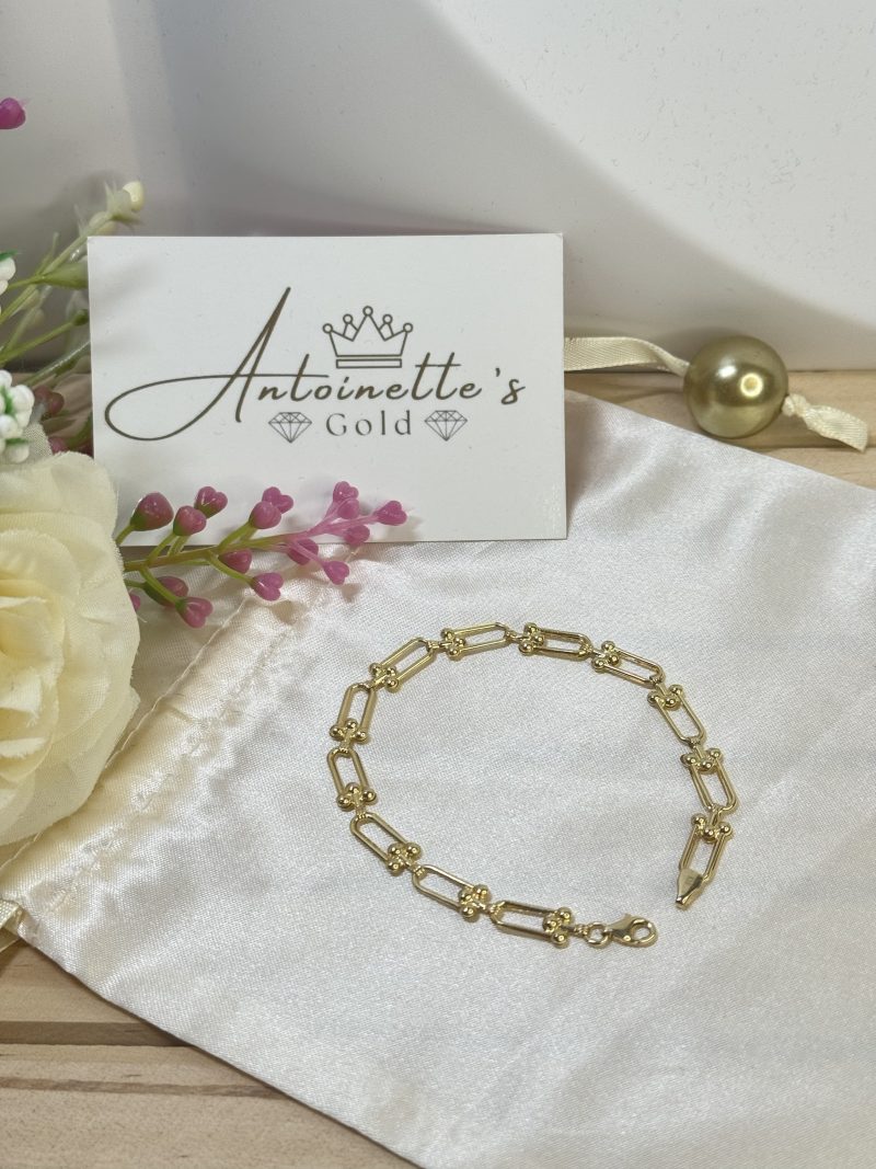 B92484 7.5” Flat Hardware Bracelet - Image 3