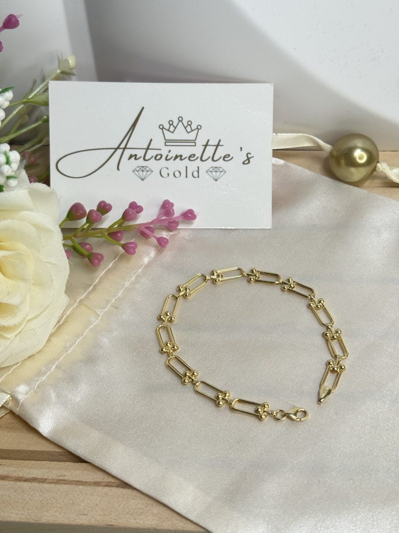 B92484 7.5” Flat Hardware Bracelet - Image 5
