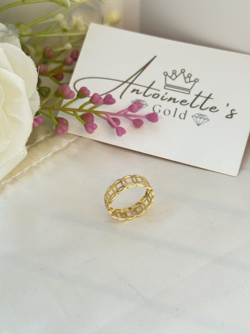 R92462 Money Catcher Ring Size 6 - Image 4