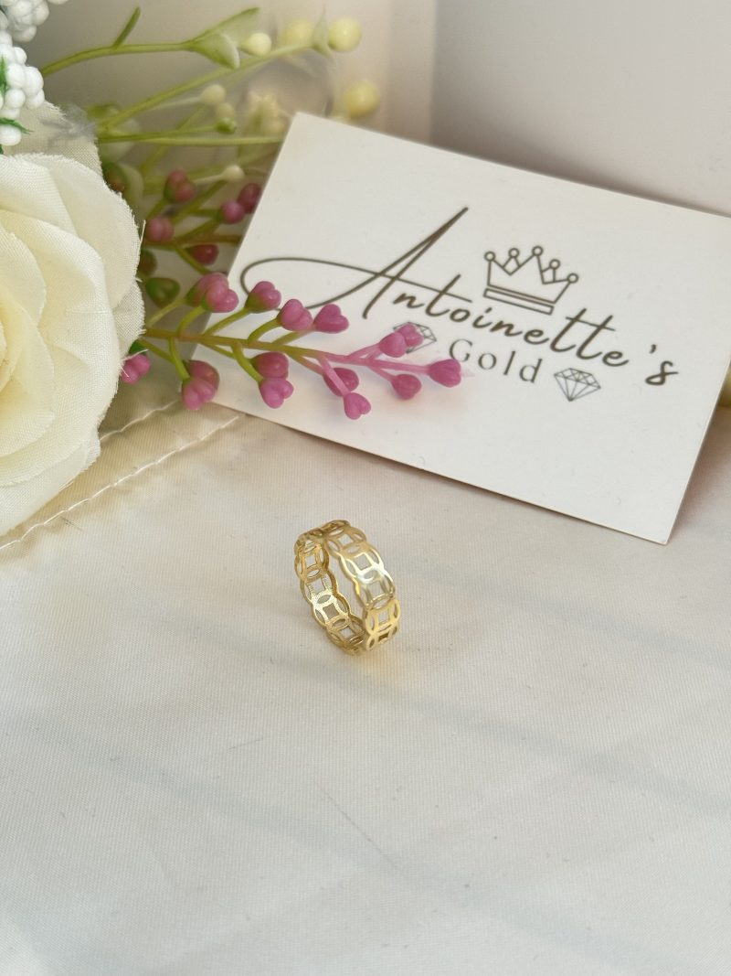 R92462 Money Catcher Ring Size 6 - Image 3