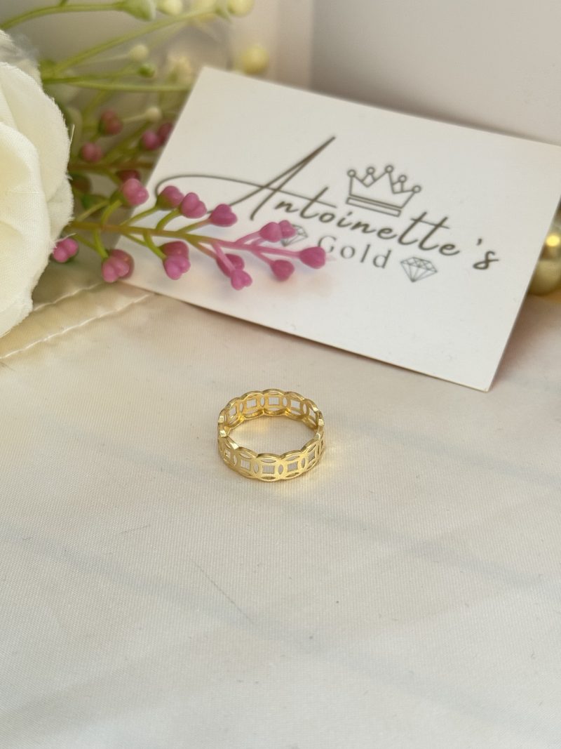 R92462 Money Catcher Ring Size 6 - Image 2