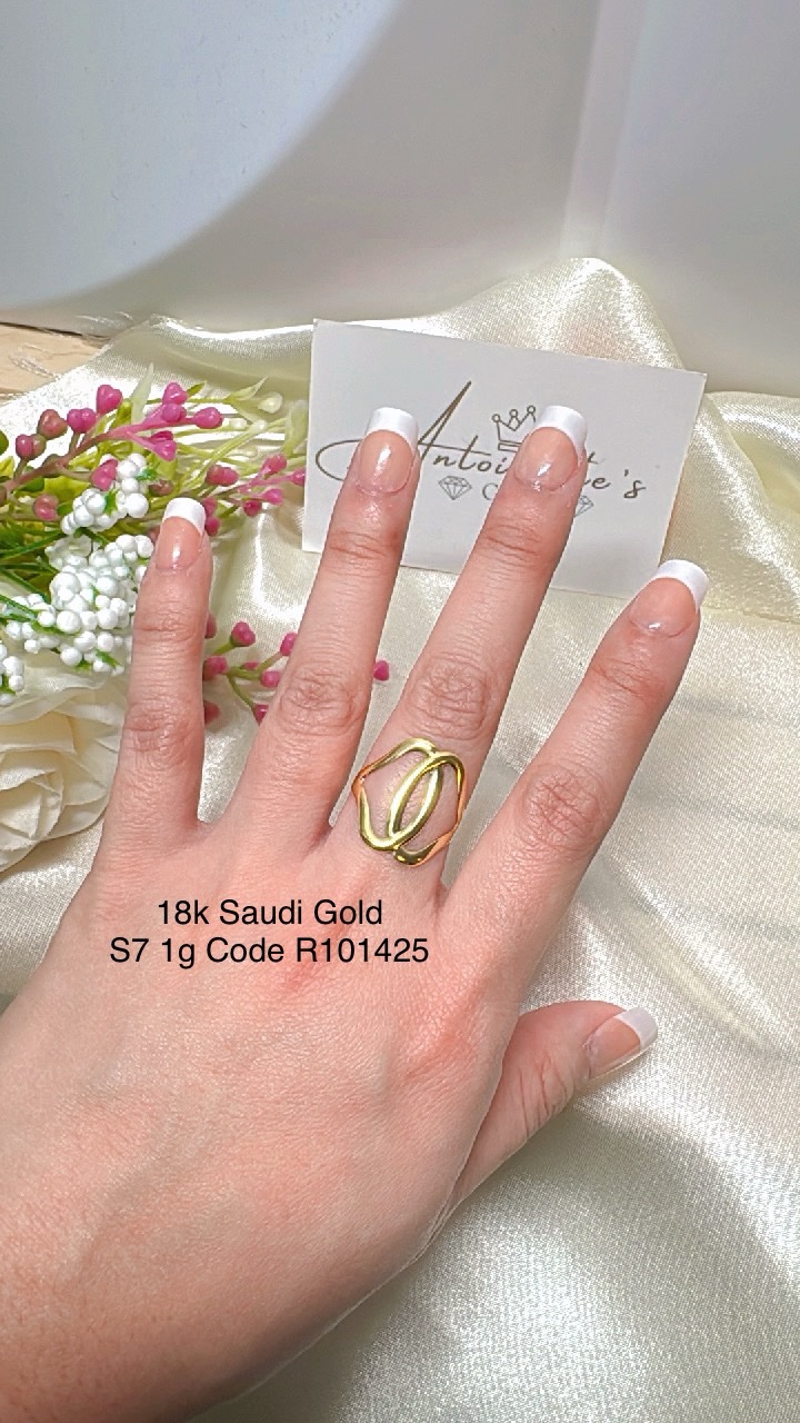 R101425 Oversized CC Power Ring Size 7