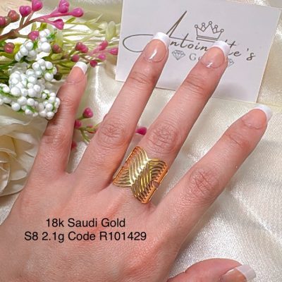 R101429 Infinity Power Ring Size 8