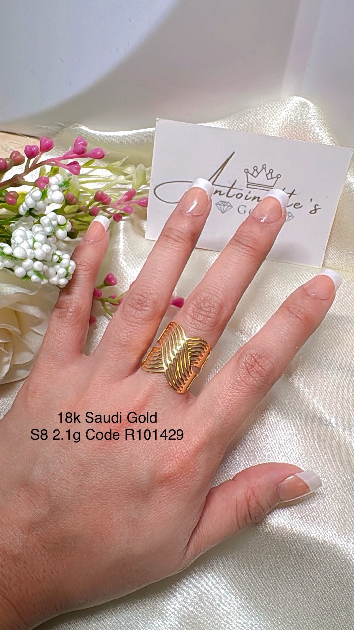 R101429 Infinity Power Ring Size 8