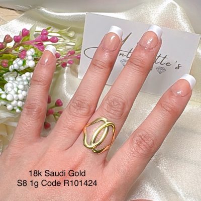 R101424 Oversized CC Power Ring Size 8