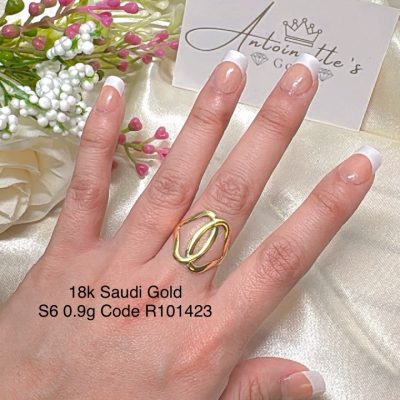 R101423 Oversized CC Power Ring Size 6