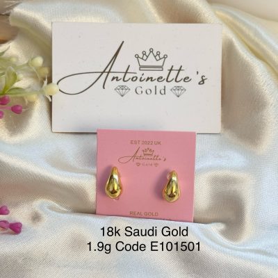 E101501 Medium Teardrop Earrings