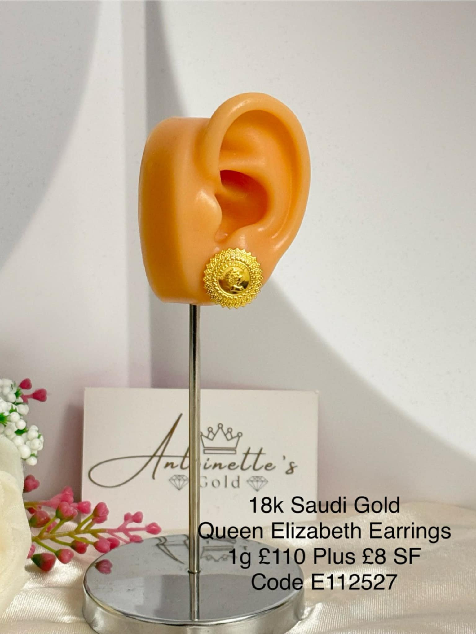 2025/11/1000012332.jpg E112527 Queen Elizabeth Earrings - Image 3