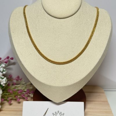 C101552 18” Triple Lock Unisex Chain