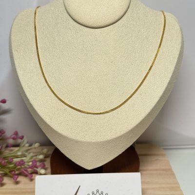 C101553 20” Japan Style Chain / Mini Cuban Chain