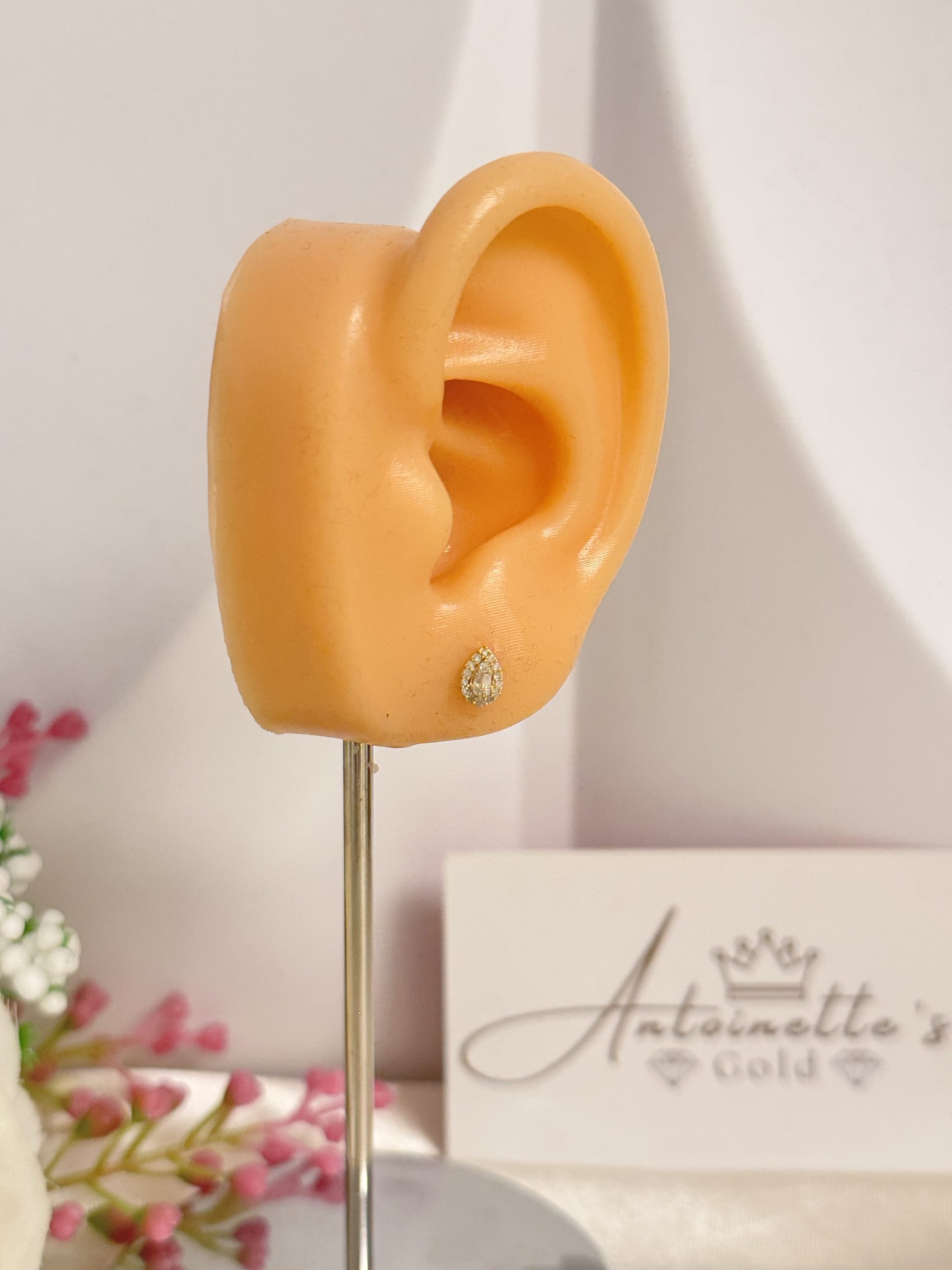 img_8569-2 DS112044 18k Gold HK Setting Teardrop Set - Image 5