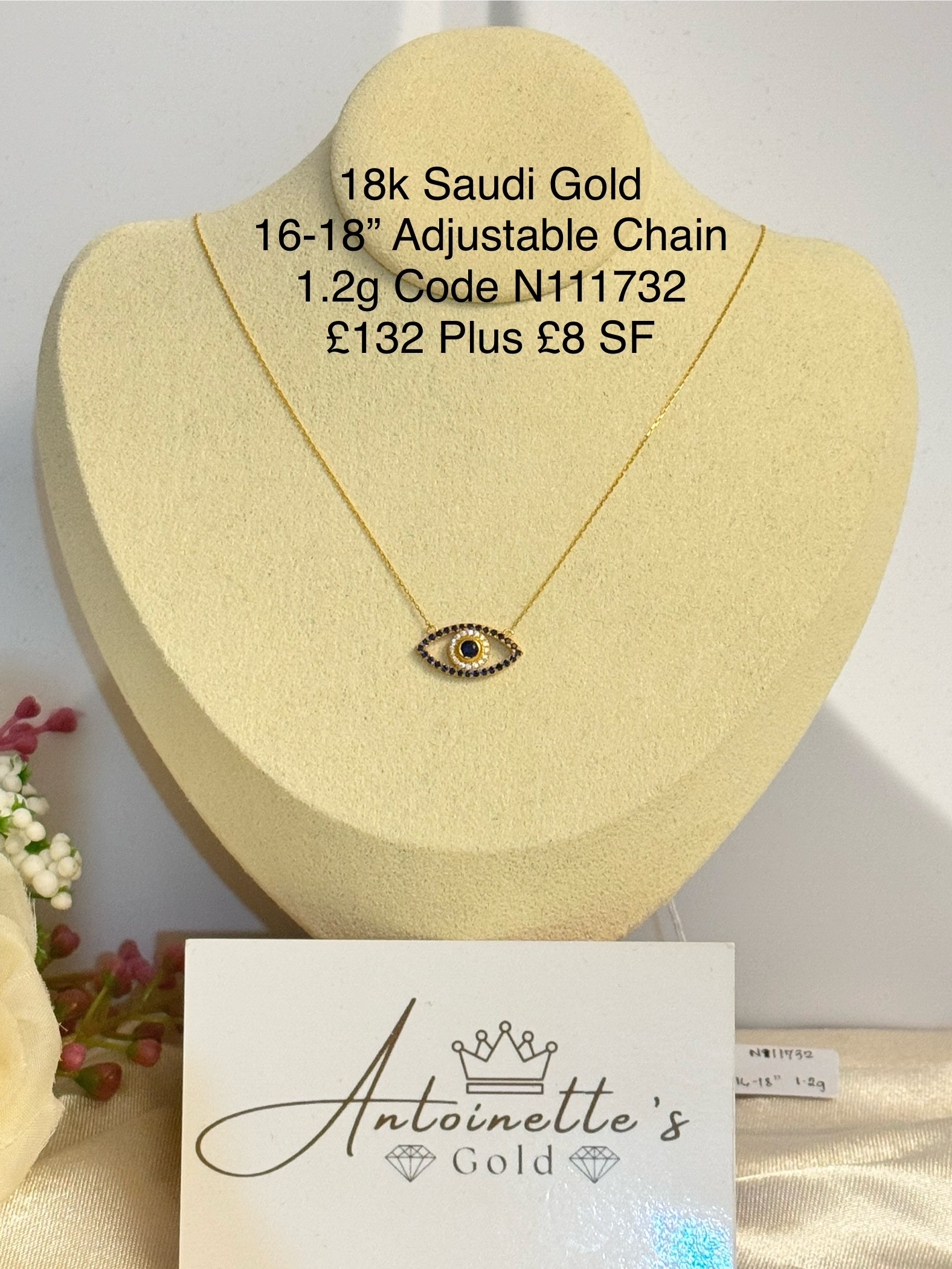 img_8659 N111732 Evil Eye Necklace