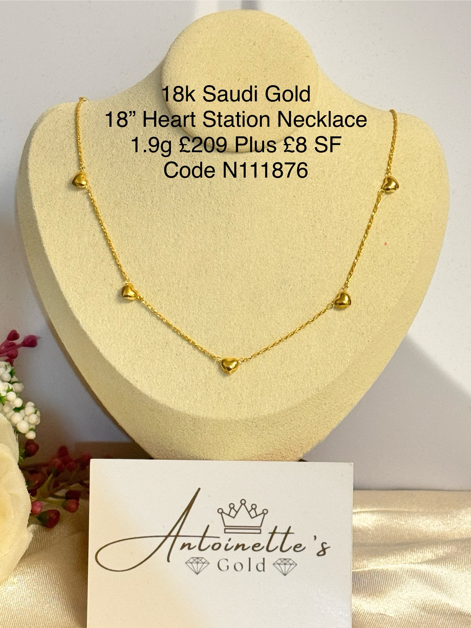 img_8671 N111876 18” Heart Station Necklace