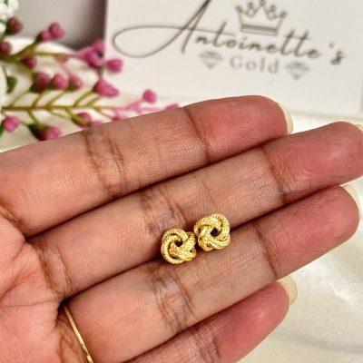 Small Knot Earrings