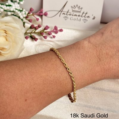 B111926 7” Rope Bracelet