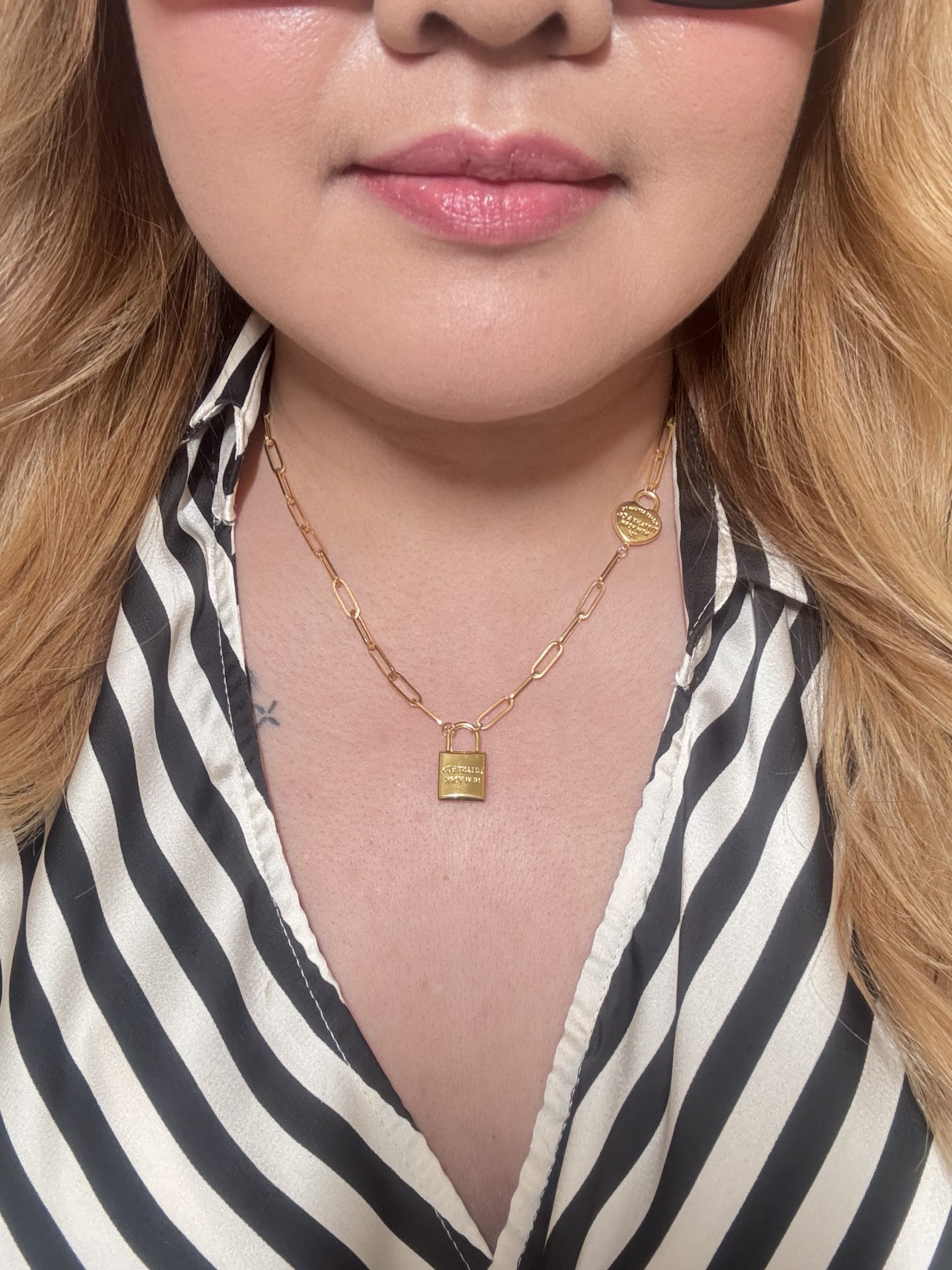 img_9560 n111883 18” double lock paperclip necklace