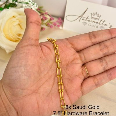 B113081 Hardware Bracelet 7.5"