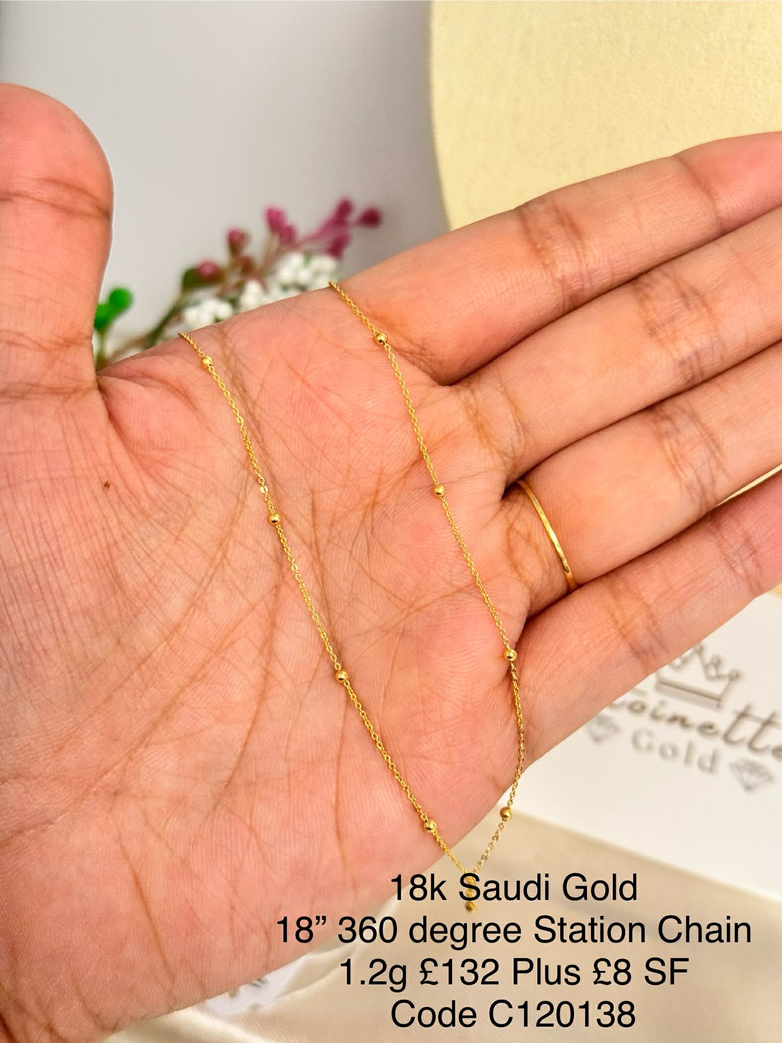 2025/12/1000026844.jpg C120138 360 Degree Station Chain 18" - Image 2