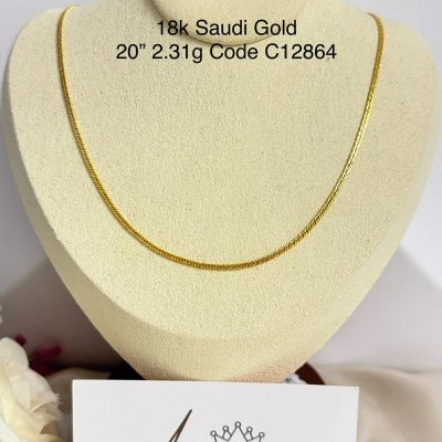 C12864 Japan Chain size 20"